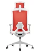 Ergonomische Bureaustoel Verona Oranje | NEN 1335 Ergonomische Bureaustoel Verona Oranje | NEN 1335
