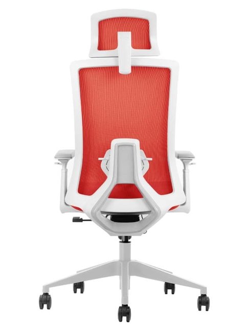 Ergonomische Bureaustoel Verona Oranje | NEN 1335 Ergonomische Bureaustoel Verona Oranje | NEN 1335