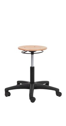 Tabouret Houten Zitting