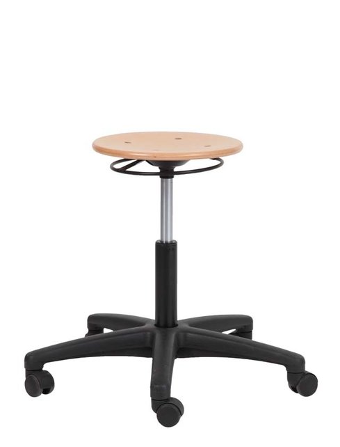 Tabouret Houten Zitting Tabouret Houten Zitting