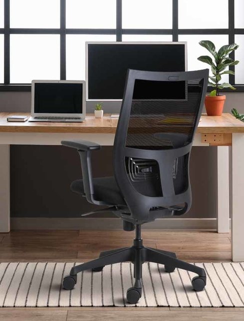 Ergonomische Bureaustoel Curve - NEN 1335 Ergonomische Bureaustoel Curve - NEN 1335