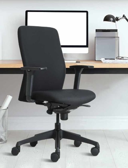 Bureaustoel Euroseats Vigo - Ergonomisch NEN 1335