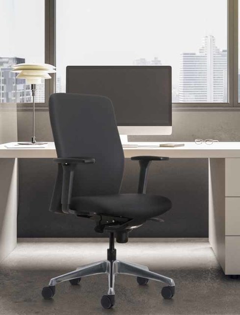 Bureaustoel Euroseats Vigo - Ergonomisch NEN 1335