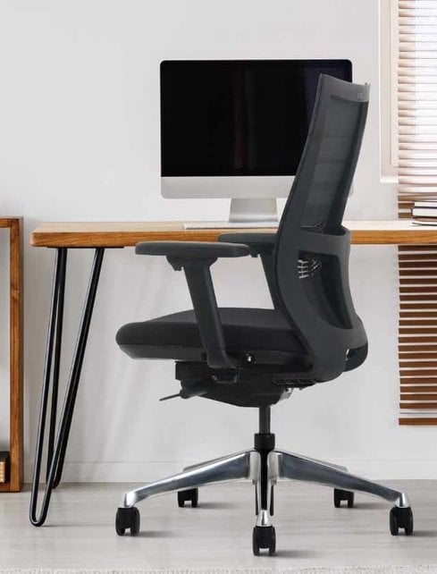 Ergonomische bureaustoel Curve DeLuxe  - NEN 1335