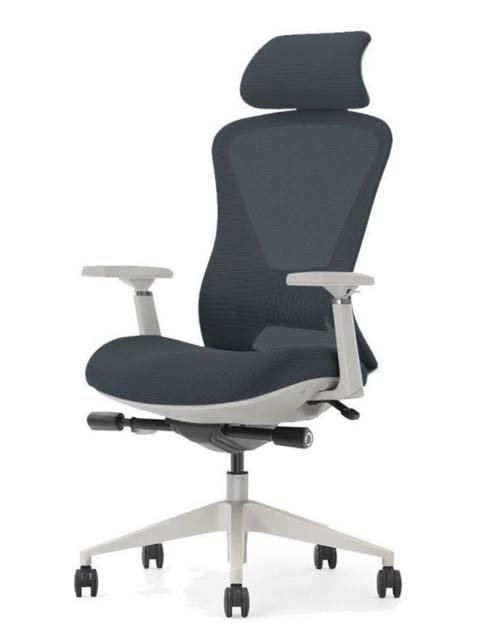 Ergonomische Bureaustoel 600 - NEN 1335 - Grijs Ergonomische Bureaustoel 600 - NEN 1335 - Grijs