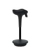 Ergonomische Kruk Zwart