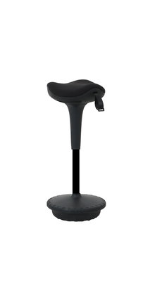 Ergonomische Kruk Zwart