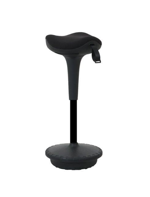 Ergonomische Kruk Zwart