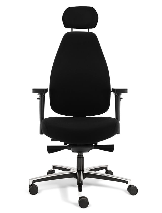 Therapod X HR 24-Uurs Bureaustoel SenseFit Technologie Intensief