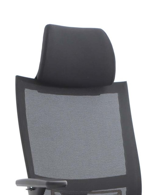 Hoofdsteun Bureaustoel Euroseats Curve