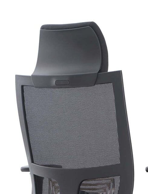 Hoofdsteun Bureaustoel Euroseats Curve