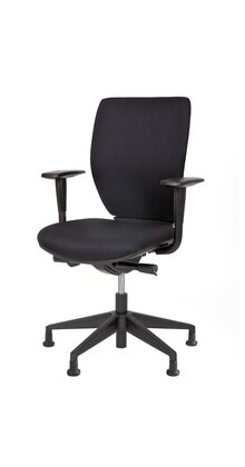 Bureaustoel Dynamic 320 zonder wielen - NEN 1335