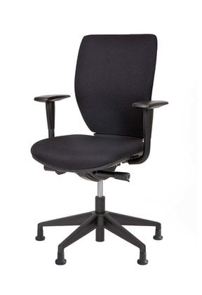Bureaustoel Dynamic 320 zonder wielen - NEN 1335