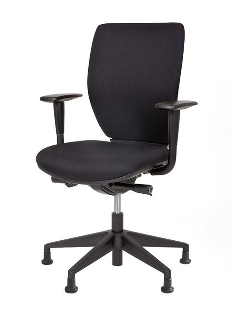 Bureaustoel Dynamic 320 zonder wielen - NEN 1335