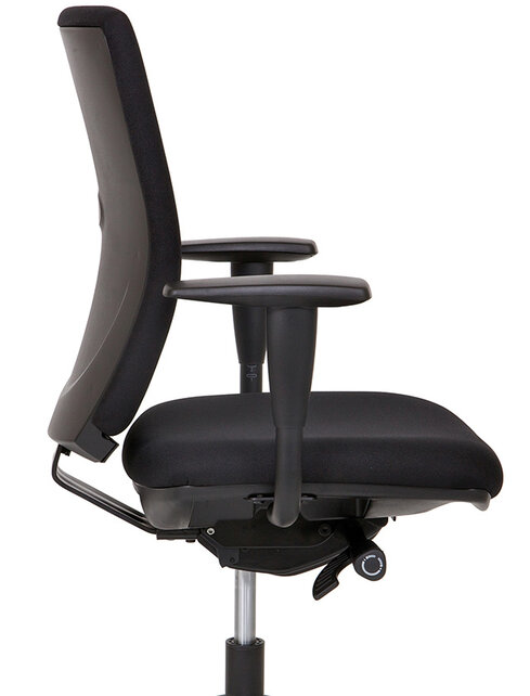 Bureaustoel Dynamic 320 zonder wielen - NEN 1335