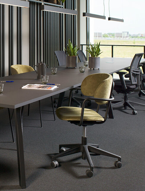 Bureaustoel Vichy - Society Wit