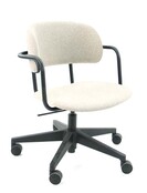 Bureaustoel Vichy - Society Wit