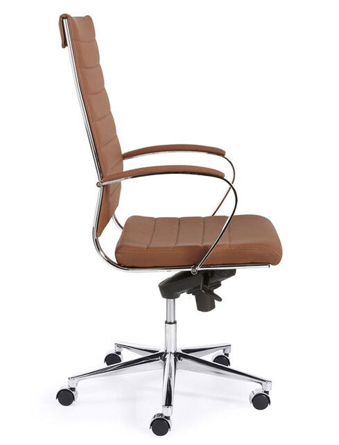 Directie bureaustoel Napels - Bruin