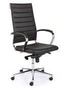 Directie bureaustoel Napels - Zwart