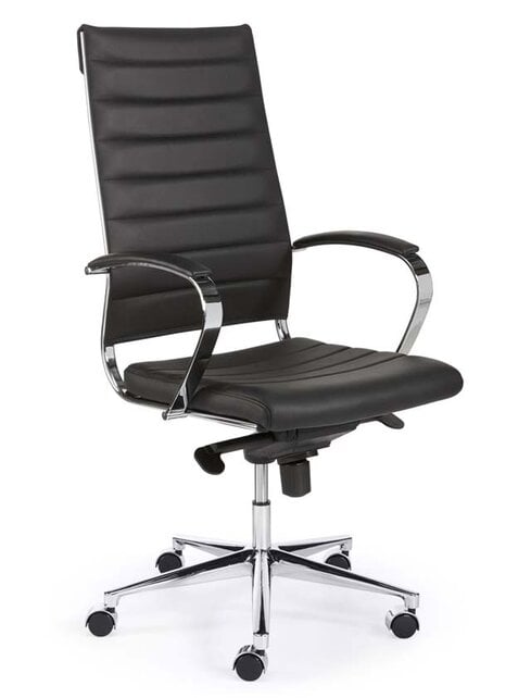 Directie bureaustoel Napels - Zwart