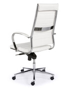 Directie bureaustoel Napels - Wit