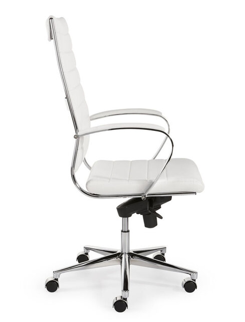 Directie bureaustoel Napels - Wit