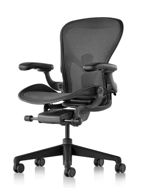 Herman Miller Aeron Graphite Edition, Maat B