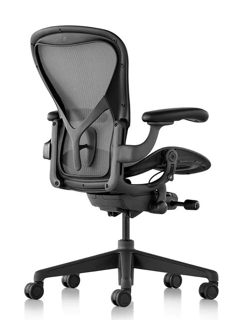Herman Miller Aeron Graphite Edition, Maat B