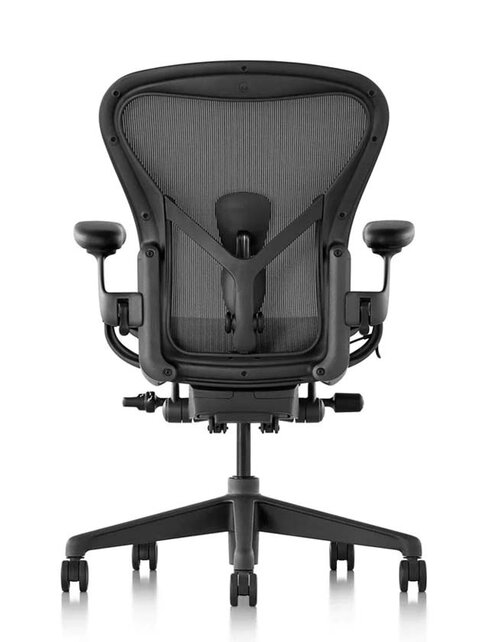 Herman Miller Aeron Graphite Edition, Maat B