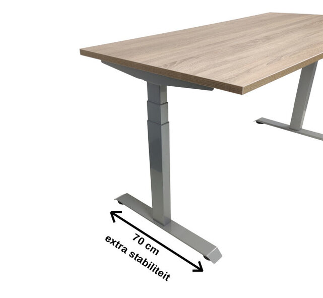 Zit-Sta Bureau NPR Motion | Elektrisch Verstelbaar | Diverse Afmetingen