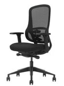 Emma Ergonomische Bureaustoel – Zwart