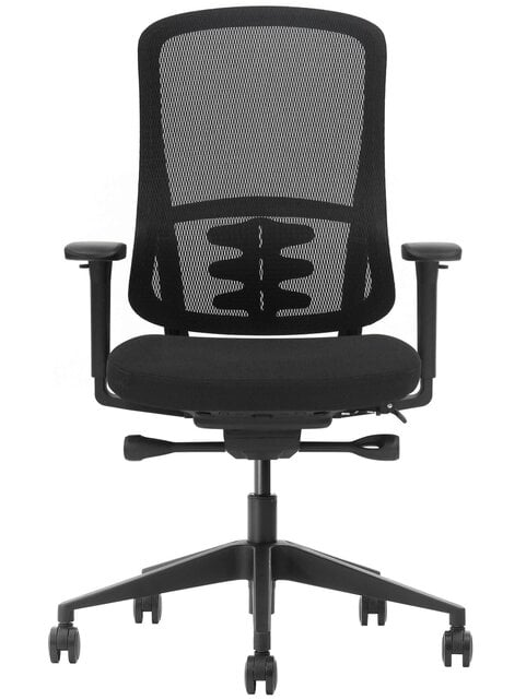 Emma Ergonomische Bureaustoel – Zwart