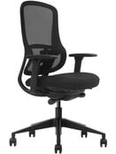 Emma Ergonomische Bureaustoel – Zwart