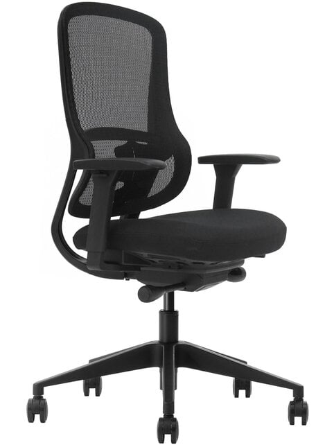 Emma Ergonomische Bureaustoel – Zwart