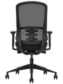 Emma Ergonomische Bureaustoel – Zwart