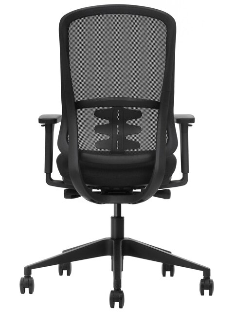 Emma Ergonomische Bureaustoel – Zwart