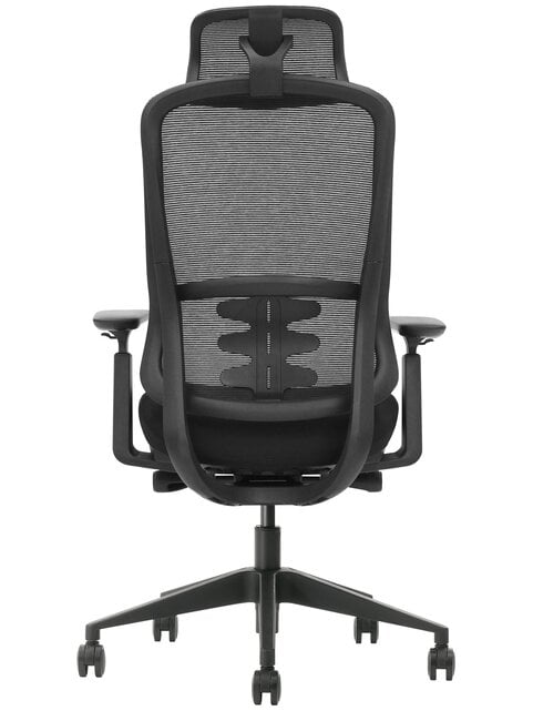 Emma Ergonomische Bureaustoel – Zwart