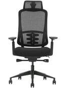 Emma Ergonomische Bureaustoel – Zwart