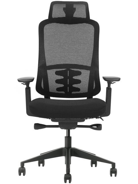 Emma Ergonomische Bureaustoel – Zwart