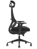 Emma Ergonomische Bureaustoel – Zwart