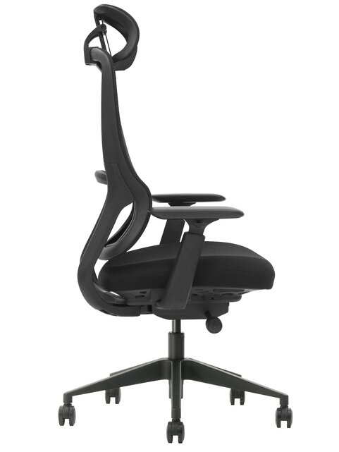 Emma Ergonomische Bureaustoel – Zwart