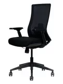 Ergonomische Bureaustoel Verona Zwart | NEN 1335