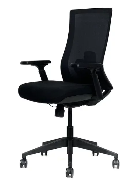 Ergonomische Bureaustoel Verona Zwart | NEN 1335