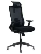 Ergonomische Bureaustoel Verona Zwart | NEN 1335