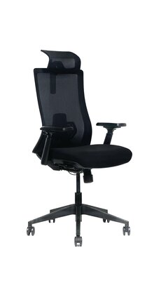 Ergonomische Bureaustoel Verona Zwart | NEN 1335
