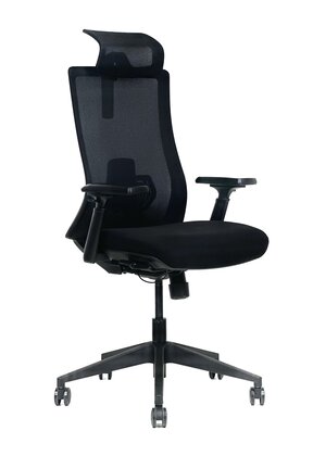 Ergonomische Bureaustoel Verona Zwart | NEN 1335