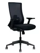 Ergonomische Bureaustoel Verona Zwart | NEN 1335