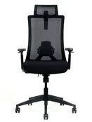 Ergonomische Bureaustoel Verona Zwart | NEN 1335