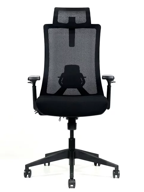 Ergonomische Bureaustoel Verona Zwart | NEN 1335