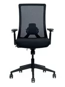 Ergonomische Bureaustoel Verona Zwart | NEN 1335